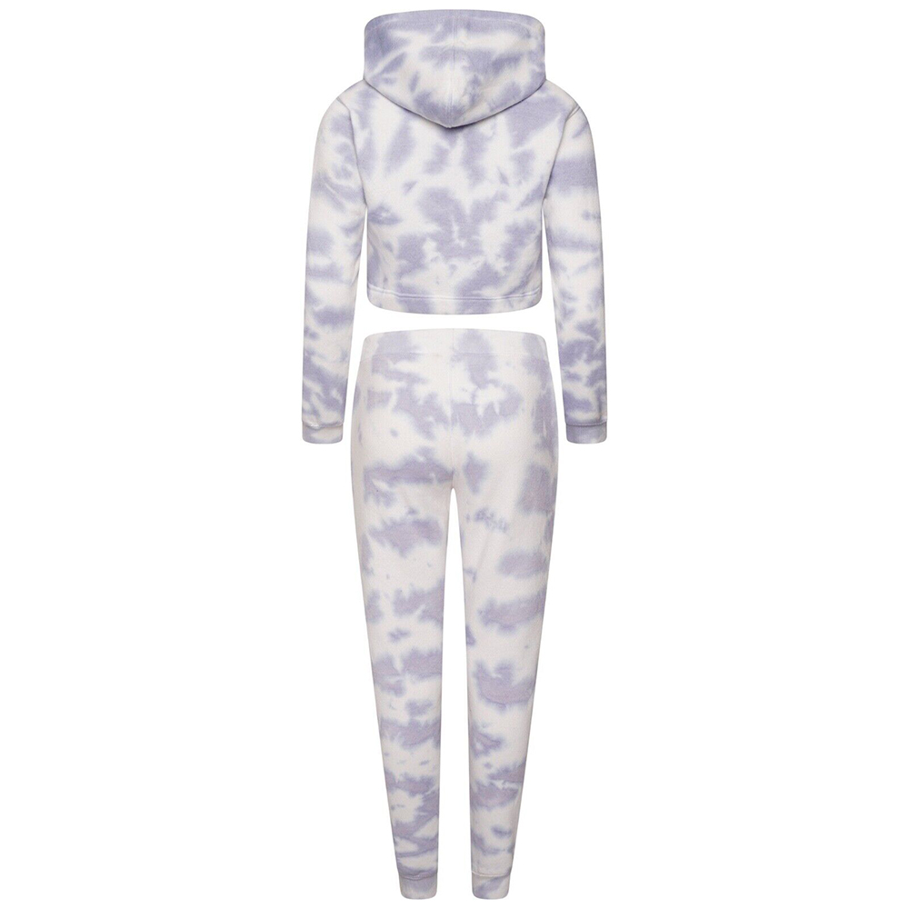 Women's Crop Hoodies Sets